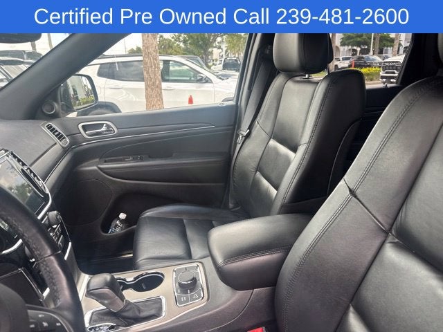 2021 Jeep Grand Cherokee Limited