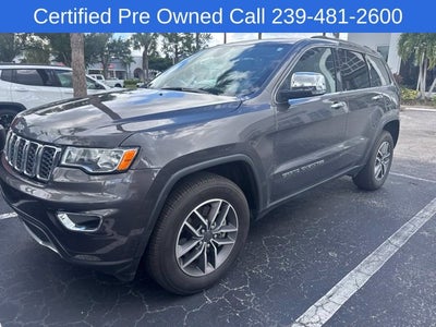2021 Jeep Grand Cherokee Limited