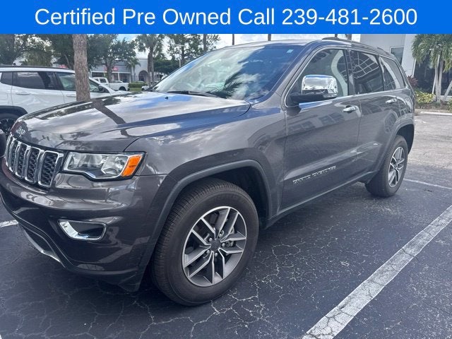 2021 Jeep Grand Cherokee Limited