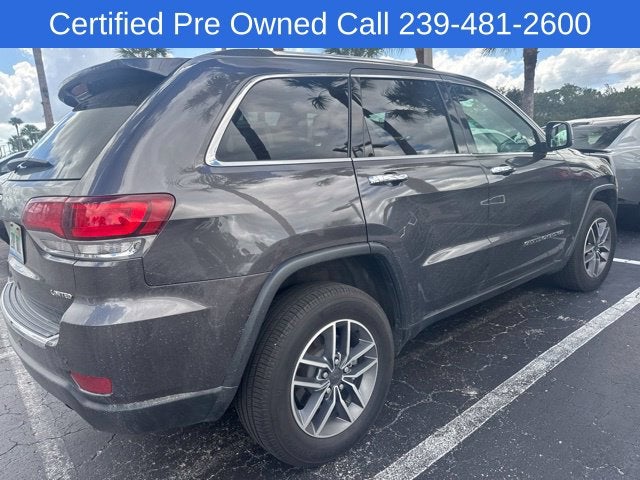 2021 Jeep Grand Cherokee Limited