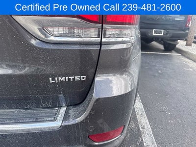 2021 Jeep Grand Cherokee Limited