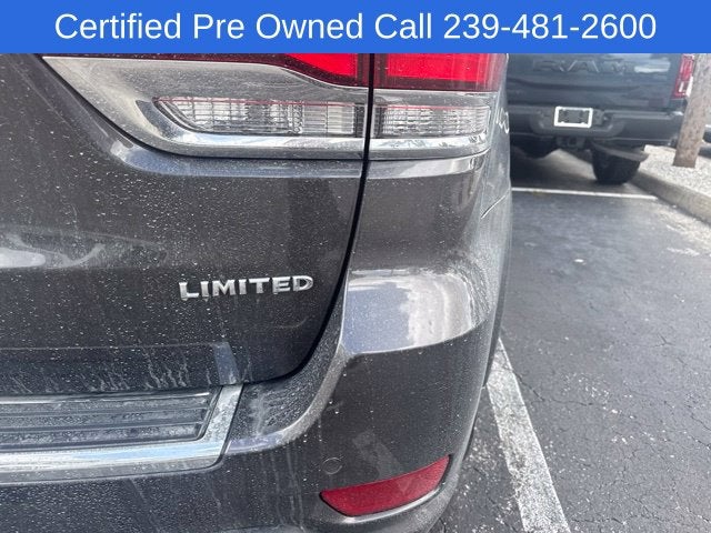 2021 Jeep Grand Cherokee Limited