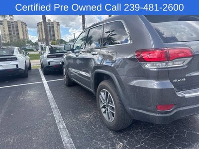 2021 Jeep Grand Cherokee Limited