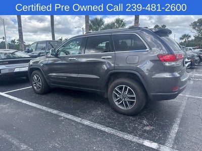 2021 Jeep Grand Cherokee Limited