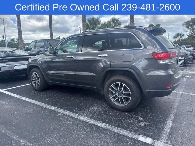 2021 Jeep Grand Cherokee Limited