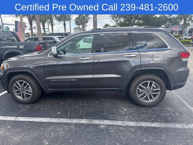 2021 Jeep Grand Cherokee Limited