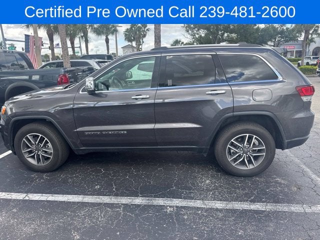 2021 Jeep Grand Cherokee Limited