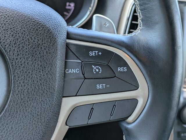 2017 Jeep Grand Cherokee Limited 4x4