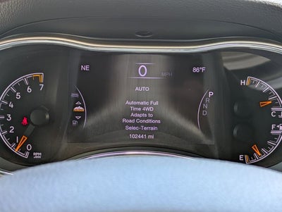 2017 Jeep Grand Cherokee Limited 4x4