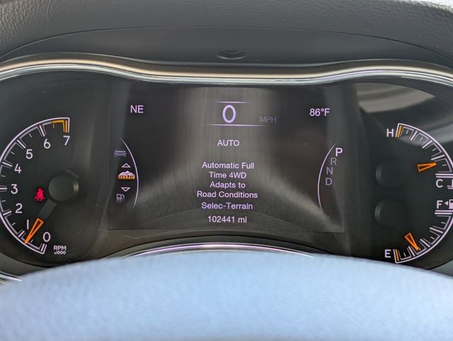 2017 Jeep Grand Cherokee Limited 4x4