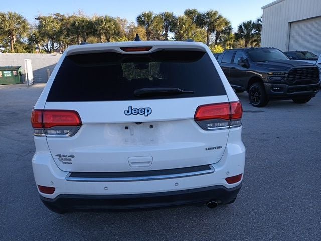 2018 Jeep Grand Cherokee Limited