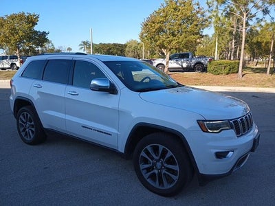 2018 Jeep Grand Cherokee Limited