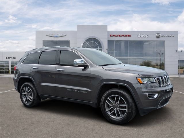 2020 Jeep Grand Cherokee Limited 4x4