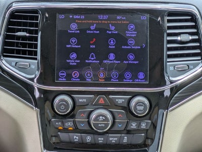 2020 Jeep Grand Cherokee Limited 4x4