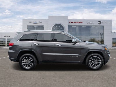 2020 Jeep Grand Cherokee Limited 4x4