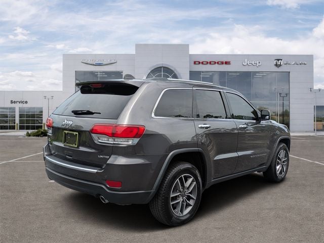 2020 Jeep Grand Cherokee Limited 4x4
