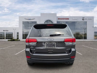 2020 Jeep Grand Cherokee Limited 4x4