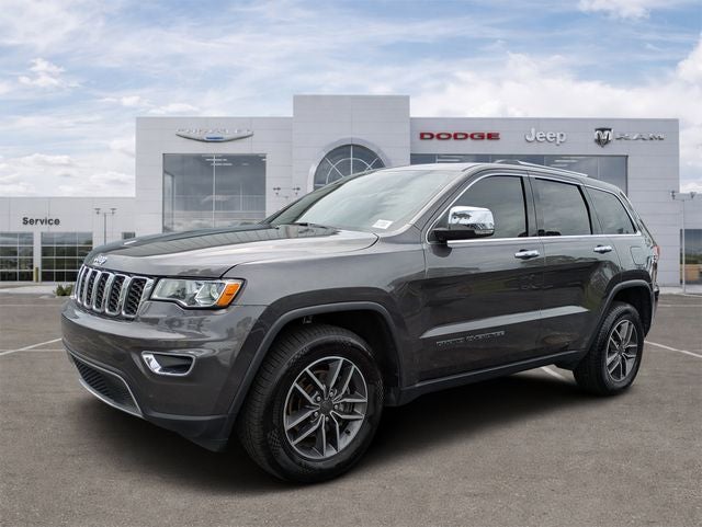 2020 Jeep Grand Cherokee Limited 4x4