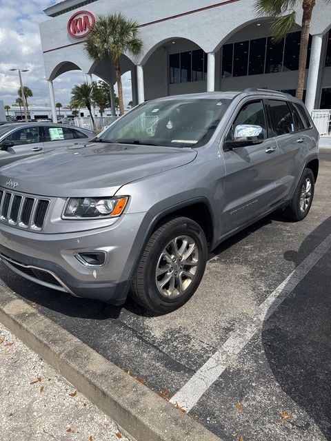 2016 Jeep Grand Cherokee Limited