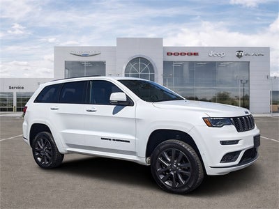 2018 Jeep Grand Cherokee High Altitude 4x4