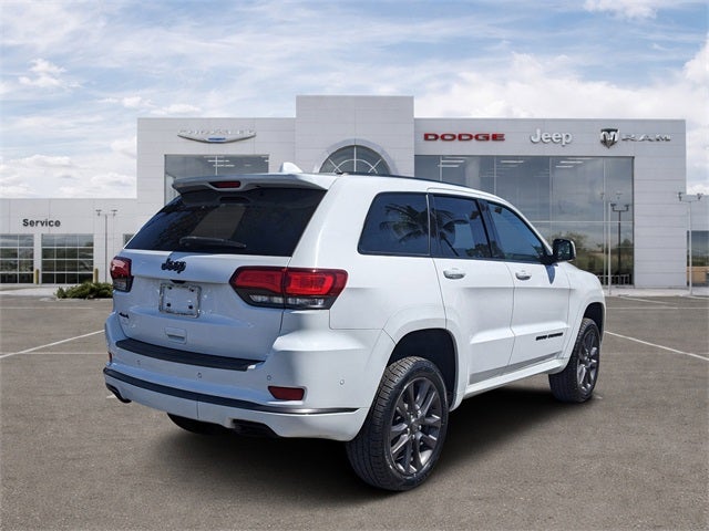 2018 Jeep Grand Cherokee High Altitude 4x4