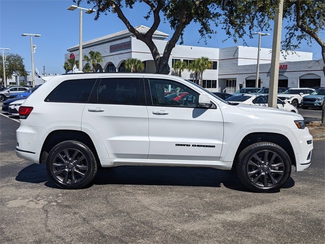 2018 Jeep Grand Cherokee High Altitude 4x4