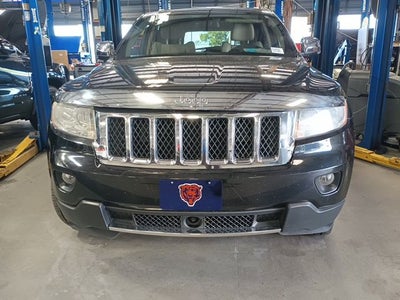 2012 Jeep Grand Cherokee Overland
