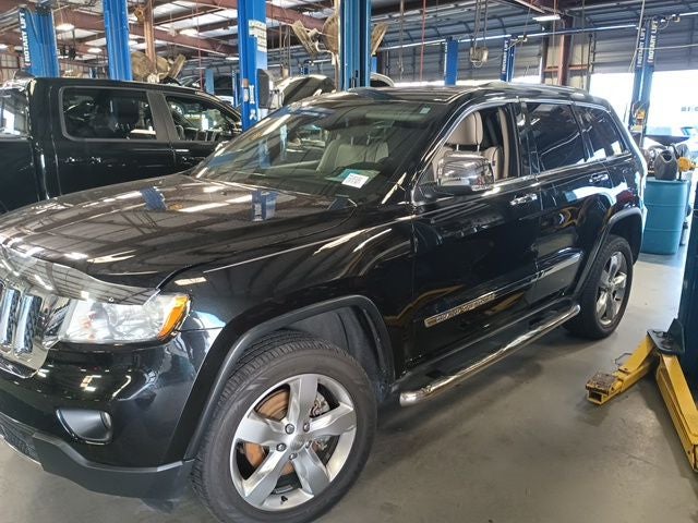 2012 Jeep Grand Cherokee Overland
