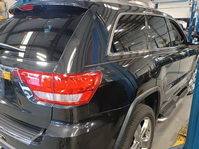 2012 Jeep Grand Cherokee Overland