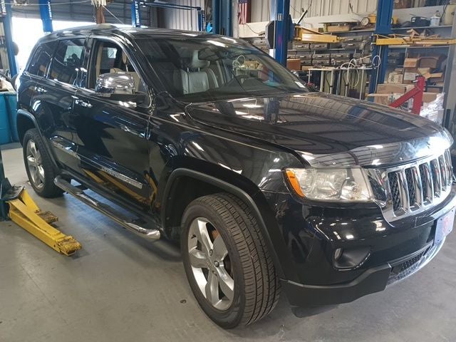 2012 Jeep Grand Cherokee Overland