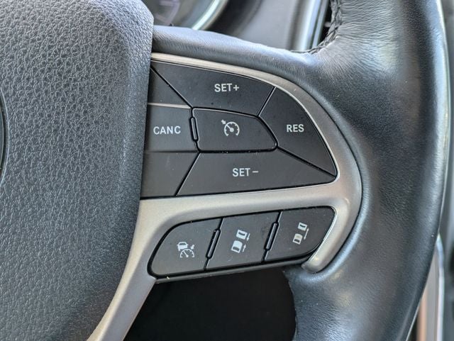 2018 Jeep Grand Cherokee Overland 4x4