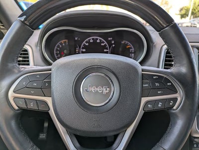 2018 Jeep Grand Cherokee Overland 4x4