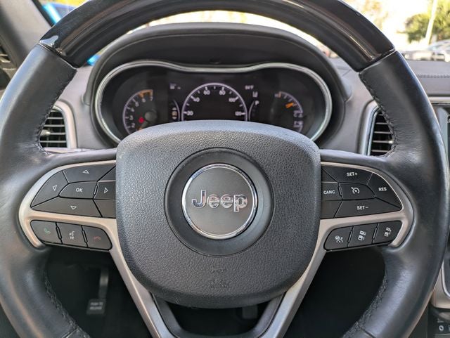 2018 Jeep Grand Cherokee Overland 4x4