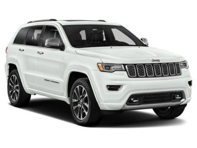 2018 Jeep Grand Cherokee Overland 4x4
