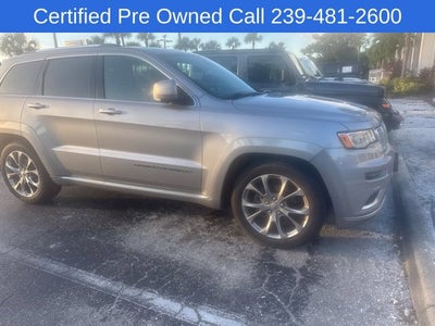 2019 Jeep Grand Cherokee Summit 4x4
