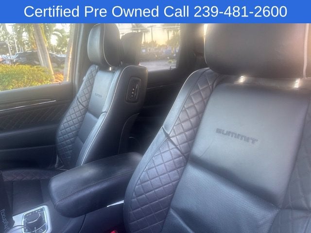2019 Jeep Grand Cherokee Summit 4x4