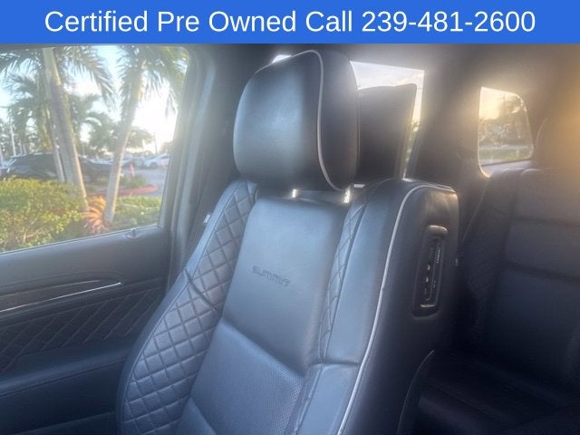 2019 Jeep Grand Cherokee Summit 4x4