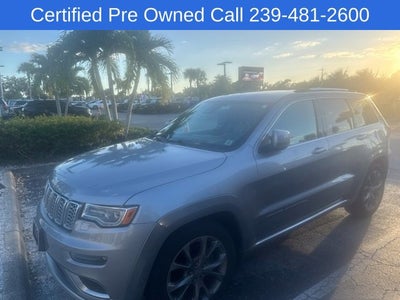 2019 Jeep Grand Cherokee Summit 4x4
