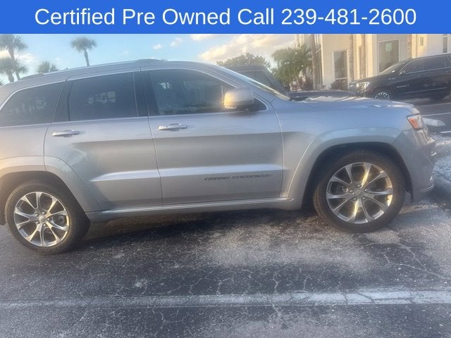 2019 Jeep Grand Cherokee Summit 4x4