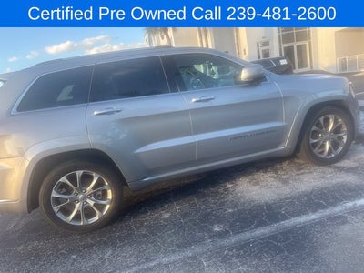 2019 Jeep Grand Cherokee Summit 4x4