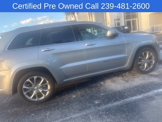 2019 Jeep Grand Cherokee Summit 4x4