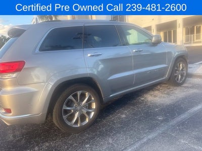 2019 Jeep Grand Cherokee Summit 4x4