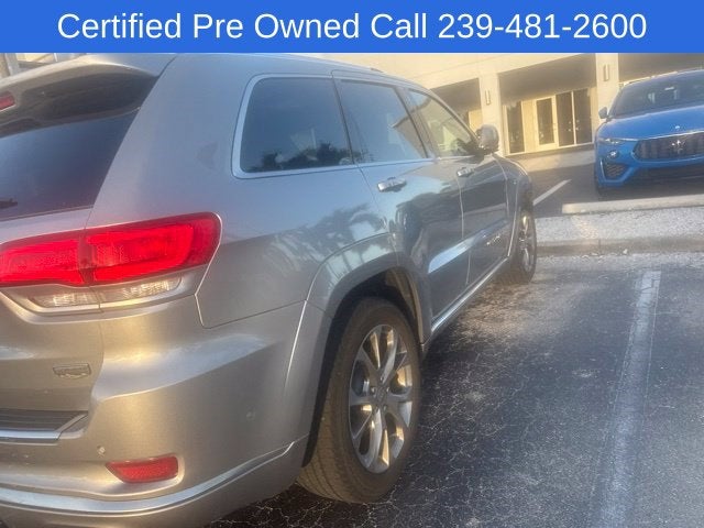 2019 Jeep Grand Cherokee Summit 4x4