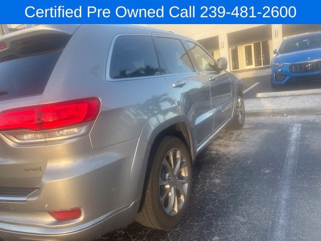 2019 Jeep Grand Cherokee Summit 4x4