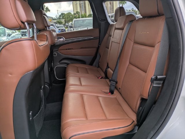2018 Jeep Grand Cherokee Summit 4x4