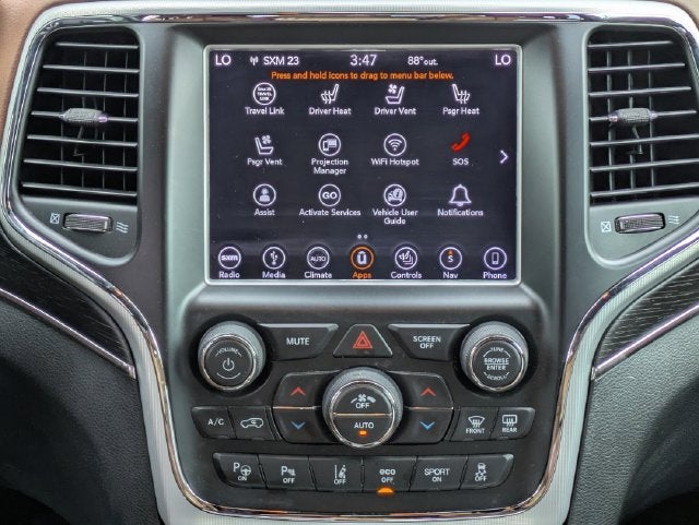 2018 Jeep Grand Cherokee Summit 4x4