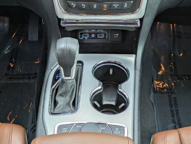 2018 Jeep Grand Cherokee Summit 4x4