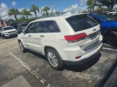 2018 Jeep Grand Cherokee Summit 4x4