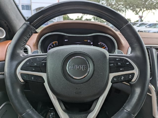 2018 Jeep Grand Cherokee Summit 4x4