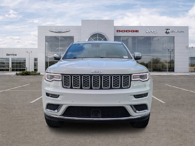 2018 Jeep Grand Cherokee Summit 4x4